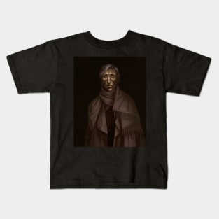 Bronze Mask Kids T-Shirt